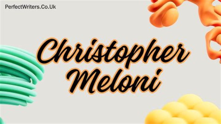 Christopher Meloni’s net worth, biography, fact, career, awards and life story